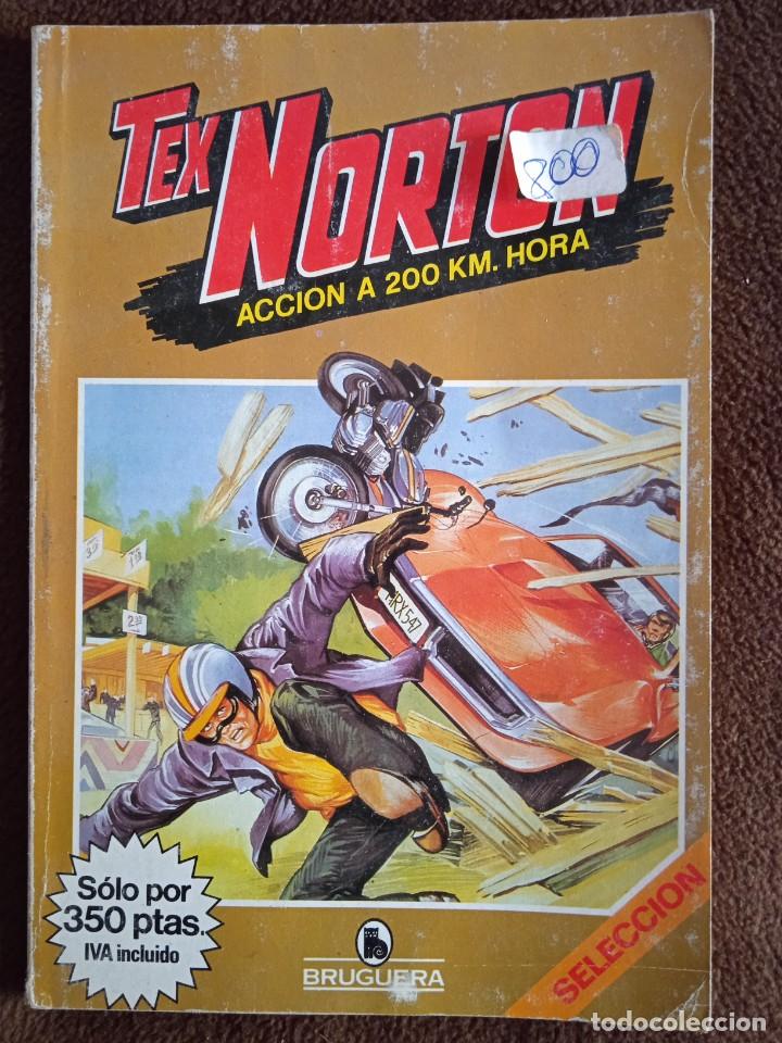 C&oacute;mics: TEX NORTON 7-8-9-10-11-BRUGUERA - Foto 1