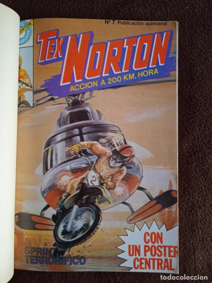 C&oacute;mics: TEX NORTON 7-8-9-10-11-BRUGUERA - Foto 2