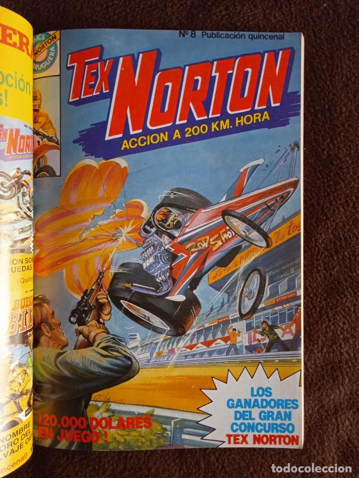 C&oacute;mics: TEX NORTON 7-8-9-10-11-BRUGUERA - Foto 3