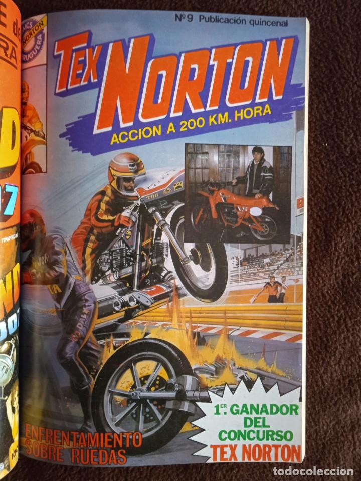 C&oacute;mics: TEX NORTON 7-8-9-10-11-BRUGUERA - Foto 4