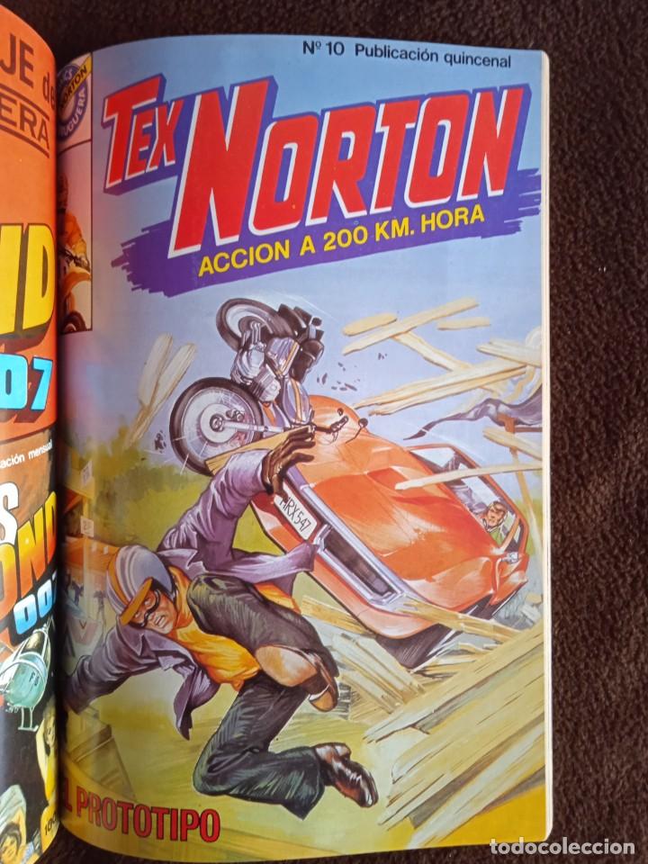 C&oacute;mics: TEX NORTON 7-8-9-10-11-BRUGUERA - Foto 5