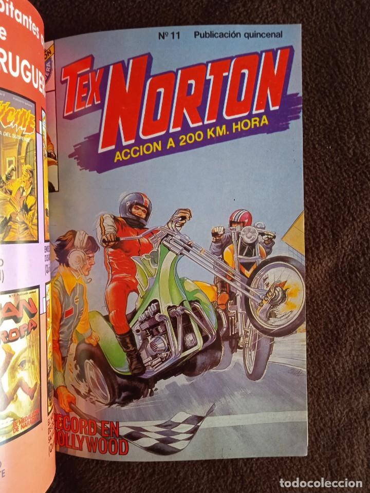 C&oacute;mics: TEX NORTON 7-8-9-10-11-BRUGUERA - Foto 6