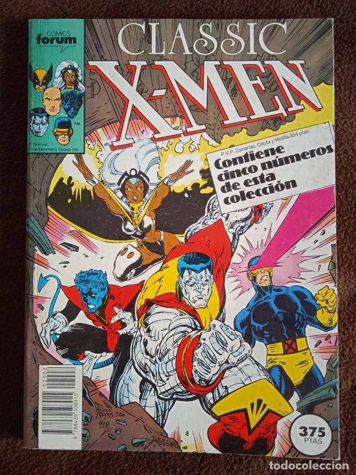 C&oacute;mics: CLASSIC X-MEN 6-7-8-9-10-FORUM - Foto 1