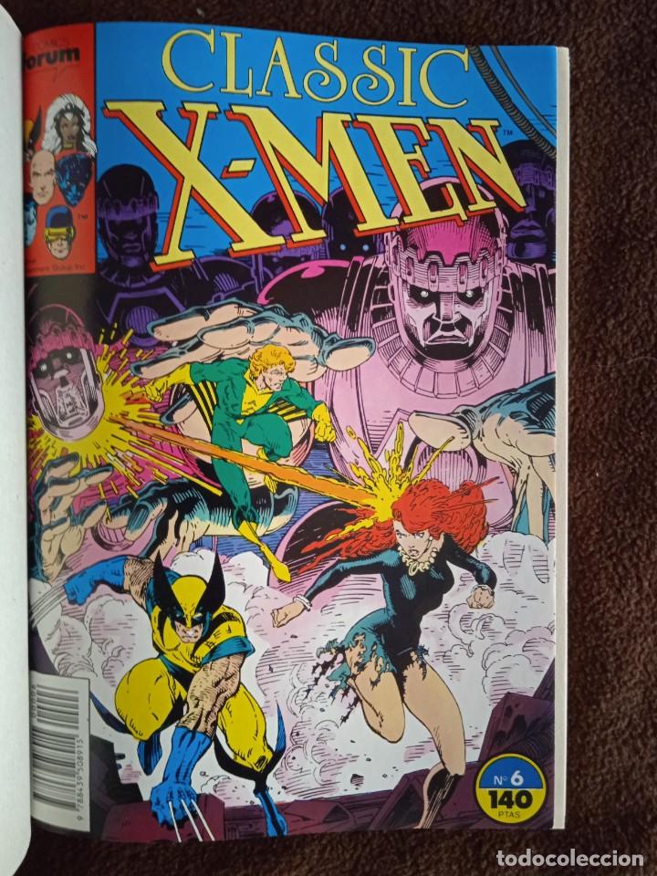 C&oacute;mics: CLASSIC X-MEN 6-7-8-9-10-FORUM - Foto 3