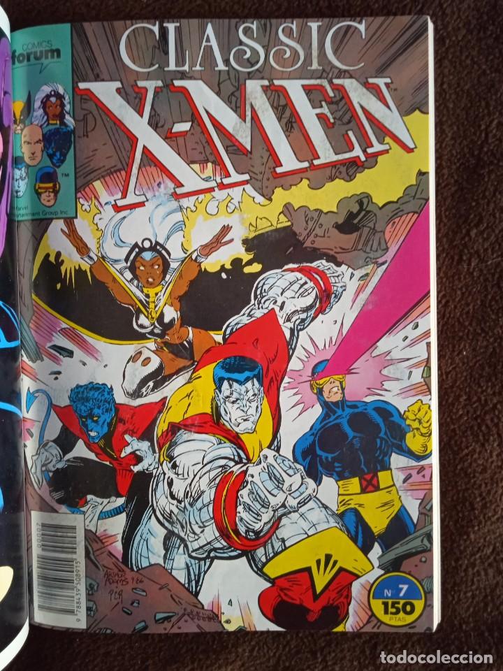 C&oacute;mics: CLASSIC X-MEN 6-7-8-9-10-FORUM - Foto 4