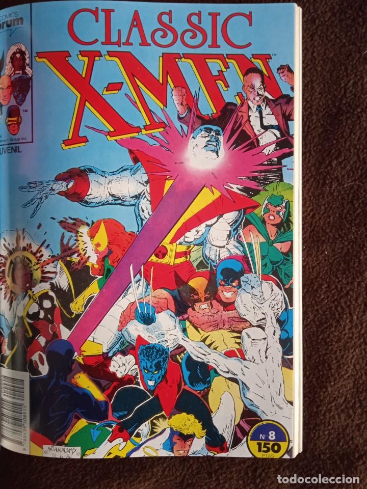 C&oacute;mics: CLASSIC X-MEN 6-7-8-9-10-FORUM - Foto 5