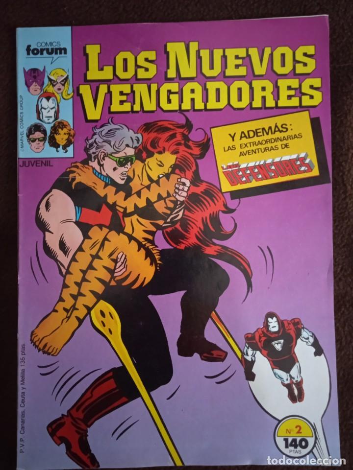 C&oacute;mics: LOS NUEVOS VENGADORES 2-FORUM - Foto 1