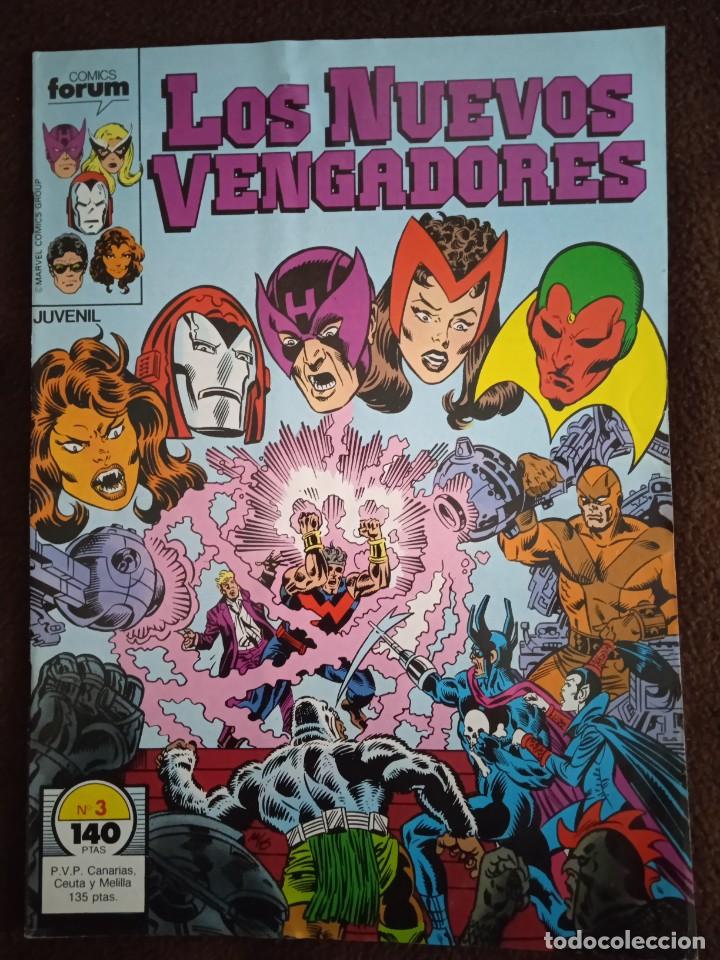 C&oacute;mics: LOS NUEVOS VENGADORES 3-FORUM - Foto 1