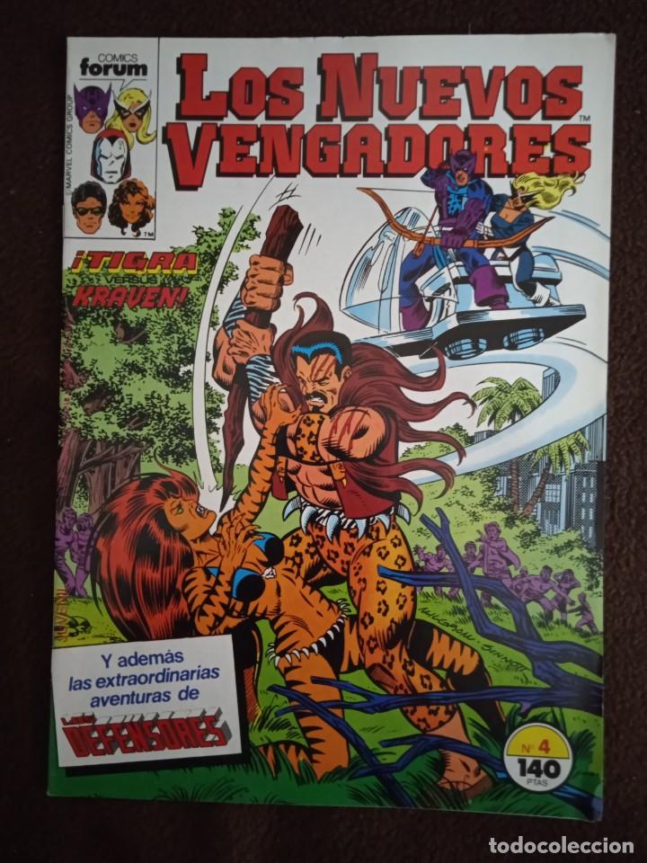 C&oacute;mics: LOS NUEVOS VENGADORES 4-FORUM - Foto 1