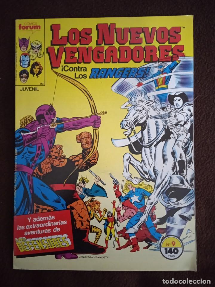 C&oacute;mics: LOS NUEVOS VENGADORES 9-FORUM - Foto 1