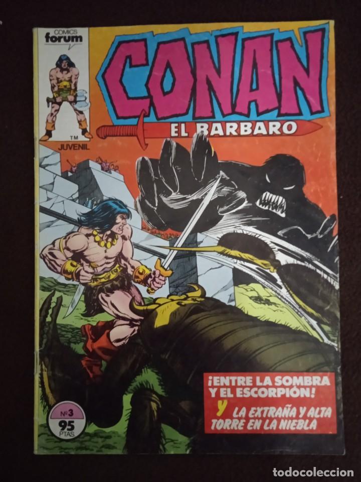 C&oacute;mics: FORUM VOL. 1 CONAN EL B&Aacute;RBARO N&ordm; 3. 1983. - Foto 1