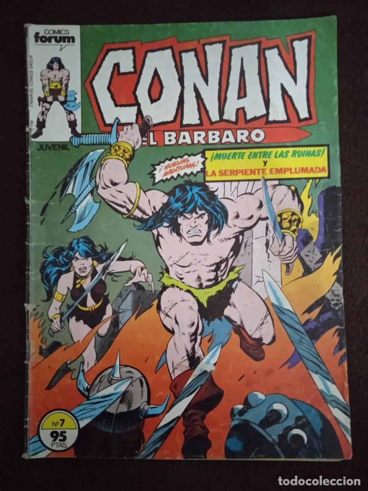 C&oacute;mics: CONAN EL BARBARO 7 FORUM - Foto 1