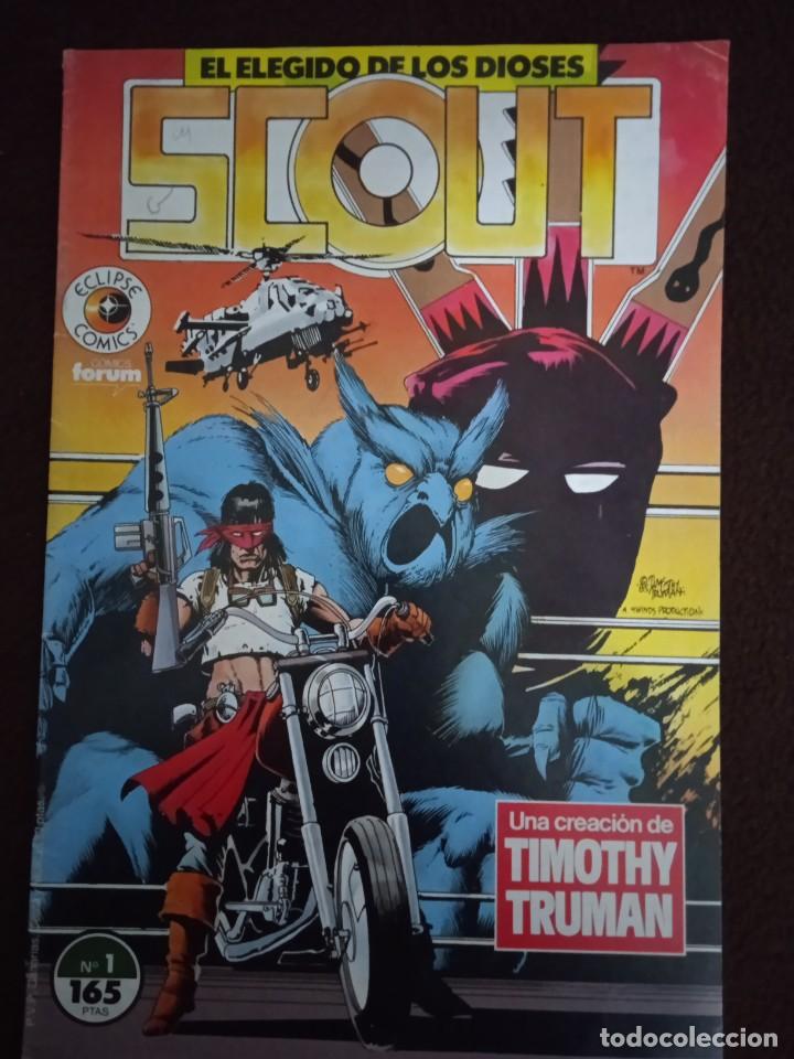 C&oacute;mics: SCOUT 1 FORUM - Foto 1