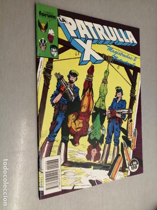 C&oacute;mics: PATRULLA X VOL. 1 N&ordm; 86 / MARVEL - FORUM - Foto 1