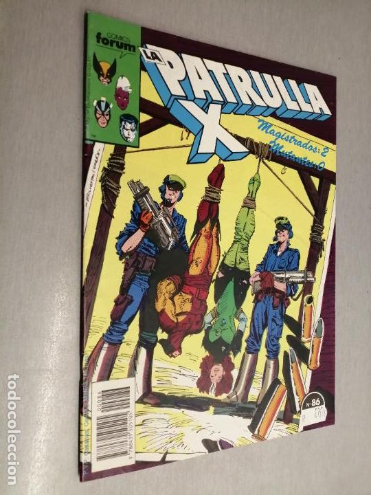 C&oacute;mics: PATRULLA X VOL. 1 N&ordm; 86 / MARVEL - FORUM - Foto 1