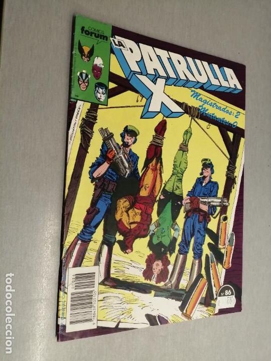 C&oacute;mics: PATRULLA X VOL. 1 N&ordm; 86 / MARVEL - FORUM - Foto 1