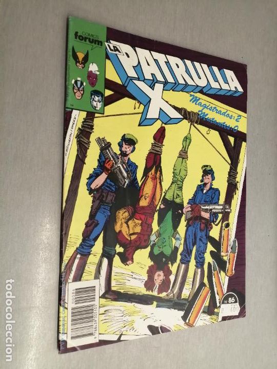 C&oacute;mics: PATRULLA X VOL. 1 N&ordm; 86 / MARVEL - FORUM - Foto 1