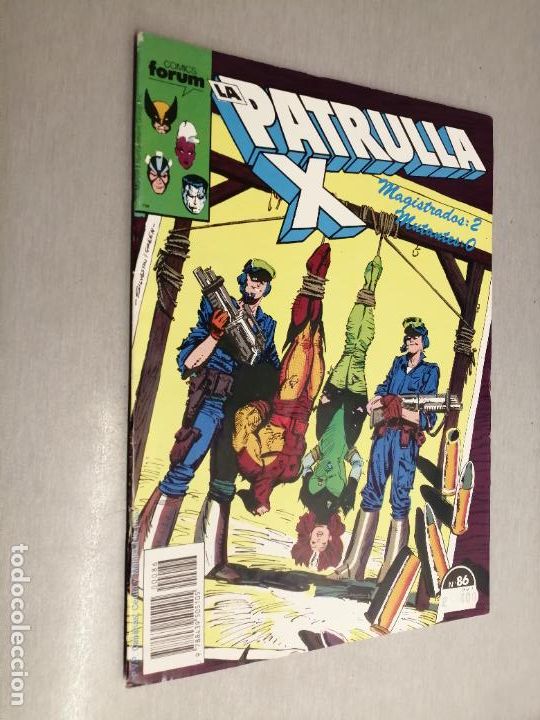 C&oacute;mics: PATRULLA X VOL. 1 N&ordm; 86 / MARVEL - FORUM - Foto 1