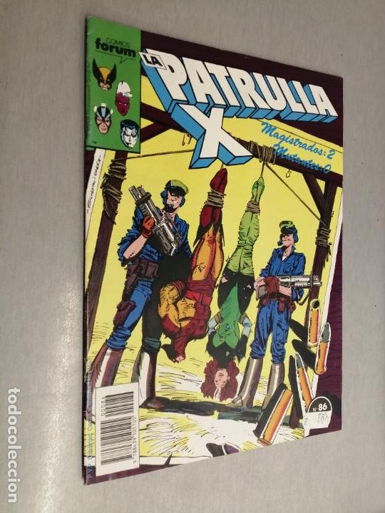C&oacute;mics: PATRULLA X VOL. 1 N&ordm; 86 / MARVEL - FORUM - Foto 1