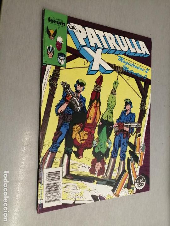 C&oacute;mics: PATRULLA X VOL. 1 N&ordm; 86 / MARVEL - FORUM - Foto 1