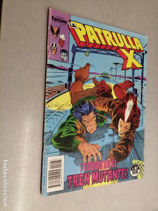 C&oacute;mics: PATRULLA X VOL. 1 N&ordm; 87 / MARVEL - FORUM - Foto 1