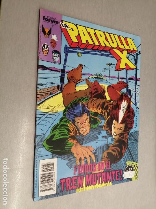 C&oacute;mics: PATRULLA X VOL. 1 N&ordm; 87 / MARVEL - FORUM - Foto 1