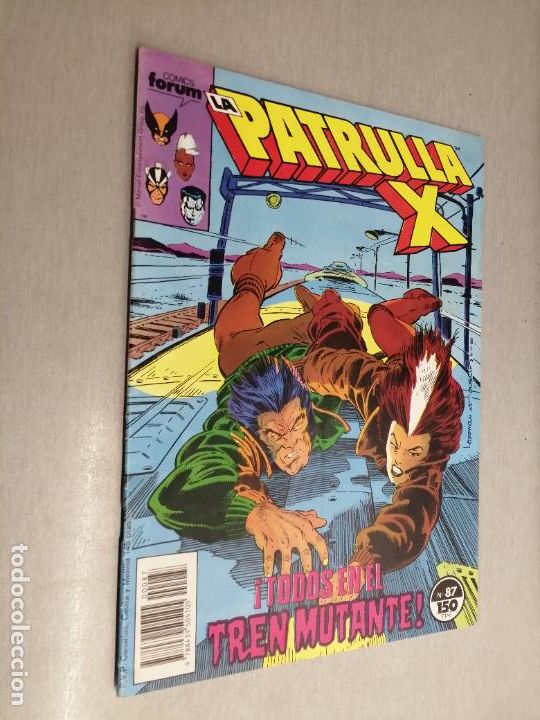 C&oacute;mics: PATRULLA X VOL. 1 N&ordm; 87 / MARVEL - FORUM - Foto 1