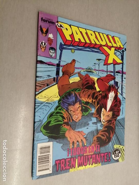 C&oacute;mics: PATRULLA X VOL. 1 N&ordm; 87 / MARVEL - FORUM - Foto 1