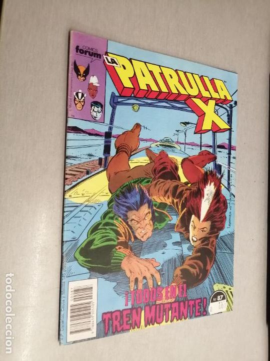 C&oacute;mics: PATRULLA X VOL. 1 N&ordm; 87 / MARVEL - FORUM - Foto 1