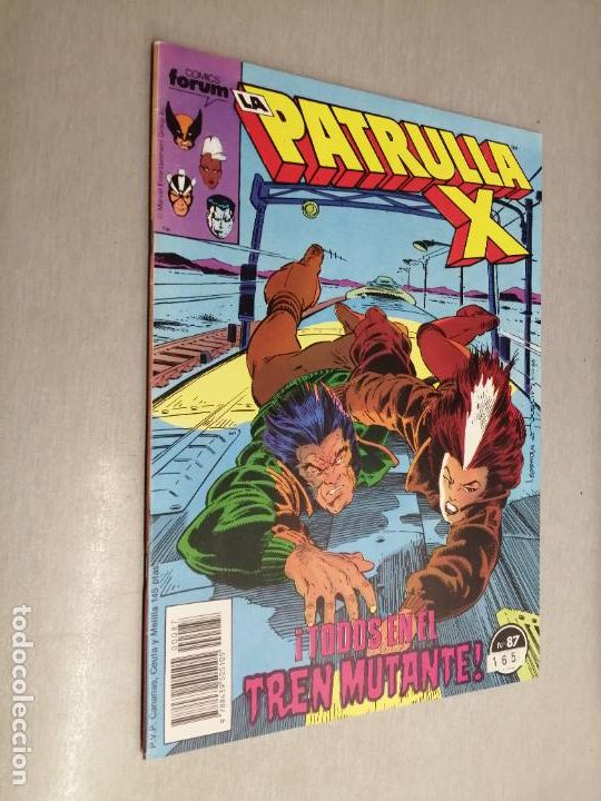 C&oacute;mics: PATRULLA X VOL. 1 N&ordm; 87 / MARVEL - FORUM - Foto 1