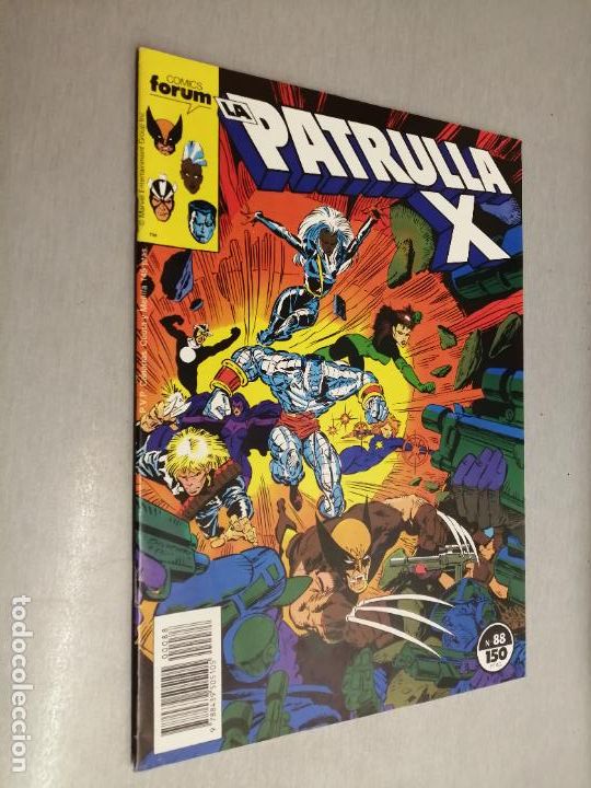 C&oacute;mics: PATRULLA X VOL. 1 N&ordm; 88 / MARVEL - FORUM - Foto 1
