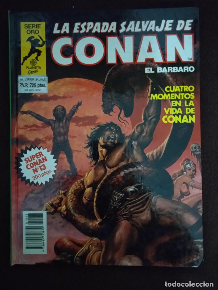 C&oacute;mics: SUPER CONAN 13 PRIMERA EDICI&Oacute;N LOMO VERDE-FORUM - Foto 1