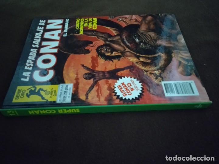 C&oacute;mics: SUPER CONAN 13 PRIMERA EDICI&Oacute;N LOMO VERDE-FORUM - Foto 2