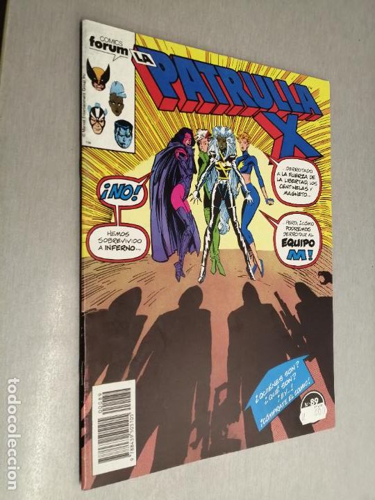 C&oacute;mics: PATRULLA X VOL. 1 N&ordm; 89 / MARVEL - FORUM - Foto 1