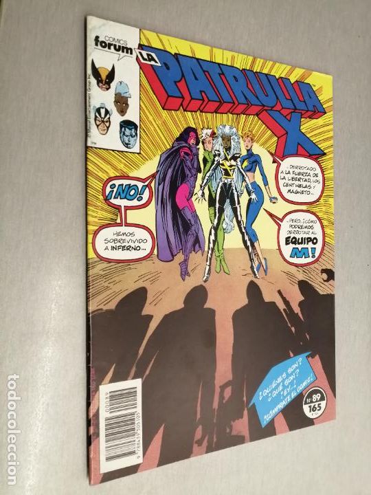 C&oacute;mics: PATRULLA X VOL. 1 N&ordm; 89 / MARVEL - FORUM - Foto 1