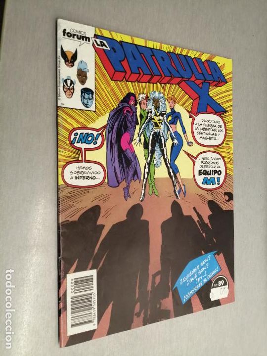 C&oacute;mics: PATRULLA X VOL. 1 N&ordm; 89 / MARVEL - FORUM - Foto 1