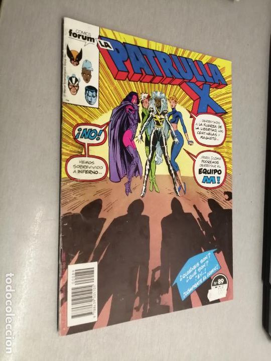 C&oacute;mics: PATRULLA X VOL. 1 N&ordm; 89 / MARVEL - FORUM - Foto 1
