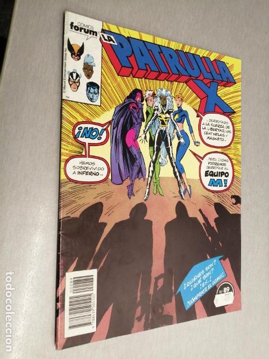 C&oacute;mics: PATRULLA X VOL. 1 N&ordm; 89 / MARVEL - FORUM - Foto 1