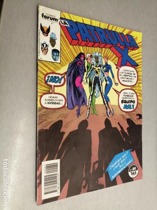 C&oacute;mics: PATRULLA X VOL. 1 N&ordm; 89 / MARVEL - FORUM - Foto 1