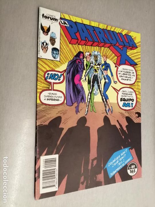 C&oacute;mics: PATRULLA X VOL. 1 N&ordm; 89 / MARVEL - FORUM - Foto 1