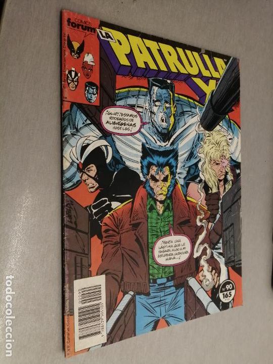 C&oacute;mics: PATRULLA X VOL. 1 N&ordm; 90 / MARVEL - FORUM - Foto 1
