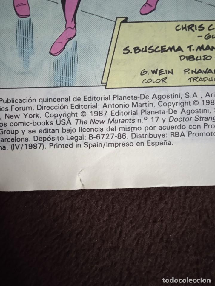 C&oacute;mics: LOS NUEVOS MUTANTES 17- FORUM - Foto 3
