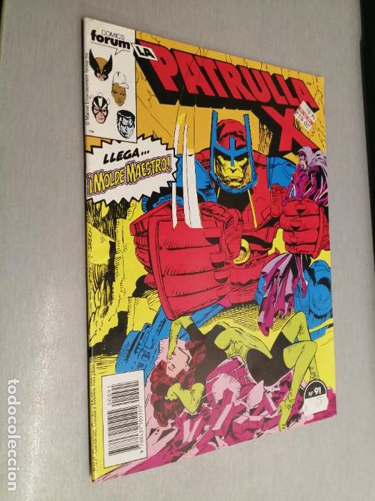 C&oacute;mics: PATRULLA X VOL. 1 N&ordm; 91 / MARVEL - FORUM - Foto 1