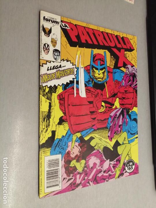 C&oacute;mics: PATRULLA X VOL. 1 N&ordm; 91 / MARVEL - FORUM - Foto 1