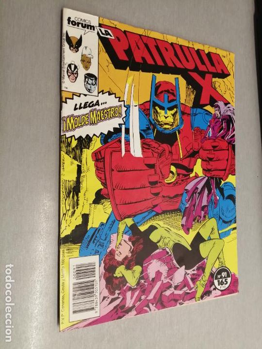 C&oacute;mics: PATRULLA X VOL. 1 N&ordm; 91 / MARVEL - FORUM - Foto 1