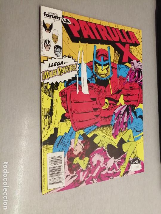 C&oacute;mics: PATRULLA X VOL. 1 N&ordm; 91 / MARVEL - FORUM - Foto 1