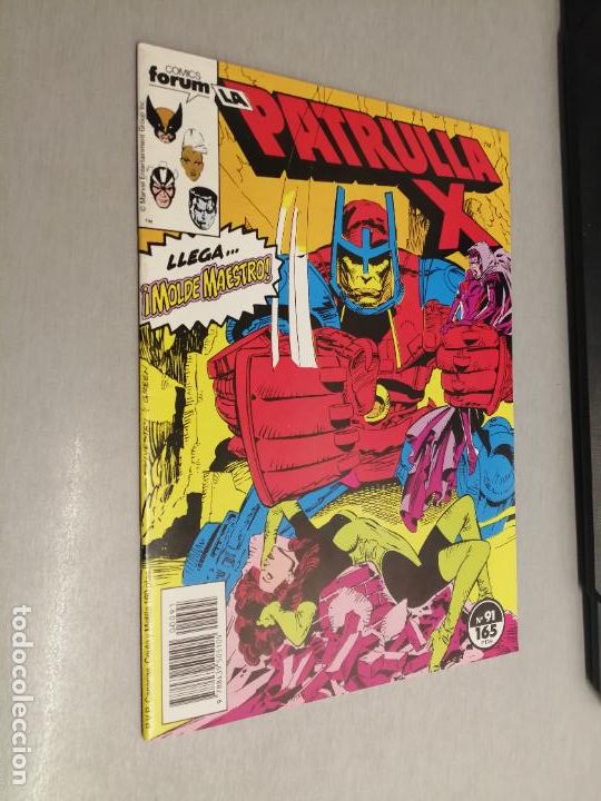 C&oacute;mics: PATRULLA X VOL. 1 N&ordm; 91 / MARVEL - FORUM - Foto 1