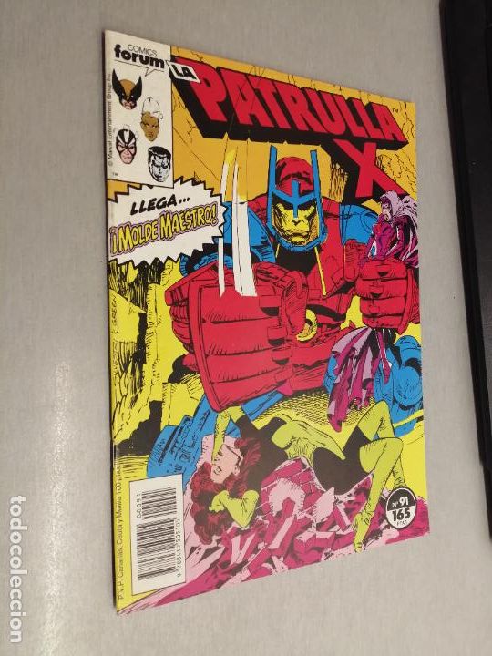 C&oacute;mics: PATRULLA X VOL. 1 N&ordm; 91 / MARVEL - FORUM - Foto 1