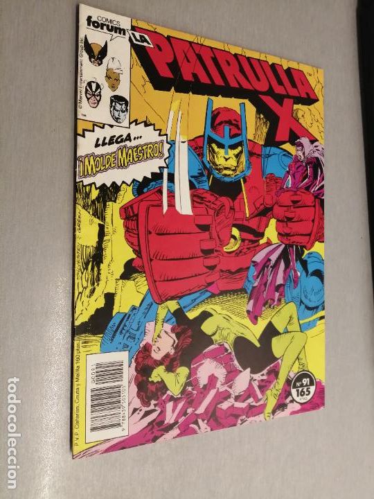 C&oacute;mics: PATRULLA X VOL. 1 N&ordm; 91 / MARVEL - FORUM - Foto 1