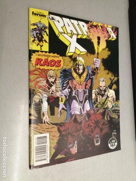 C&oacute;mics: PATRULLA X VOL. 1 N&ordm; 97 / MARVEL - FORUM - Foto 1